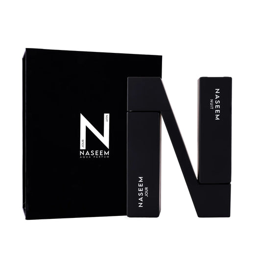 Nuit y jour 60ml aqua parfum (SIN ALCOHOL) NASEEM