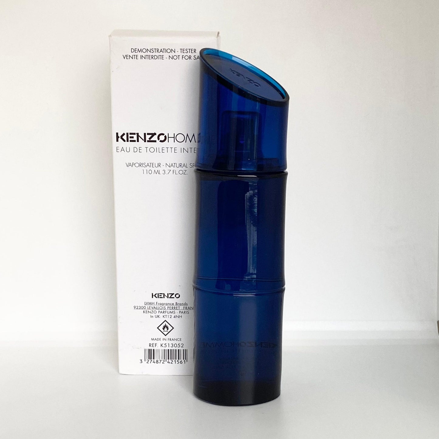 Kenzo Homme Edt Kenzo intense 110ML EDP TESTER