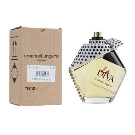 La Diva emanuel Ungaro 100ML EDT Tester