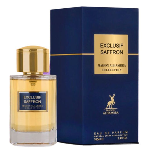 Maison Alhambra EXCLUSIF SAFFRON EDP 100ML