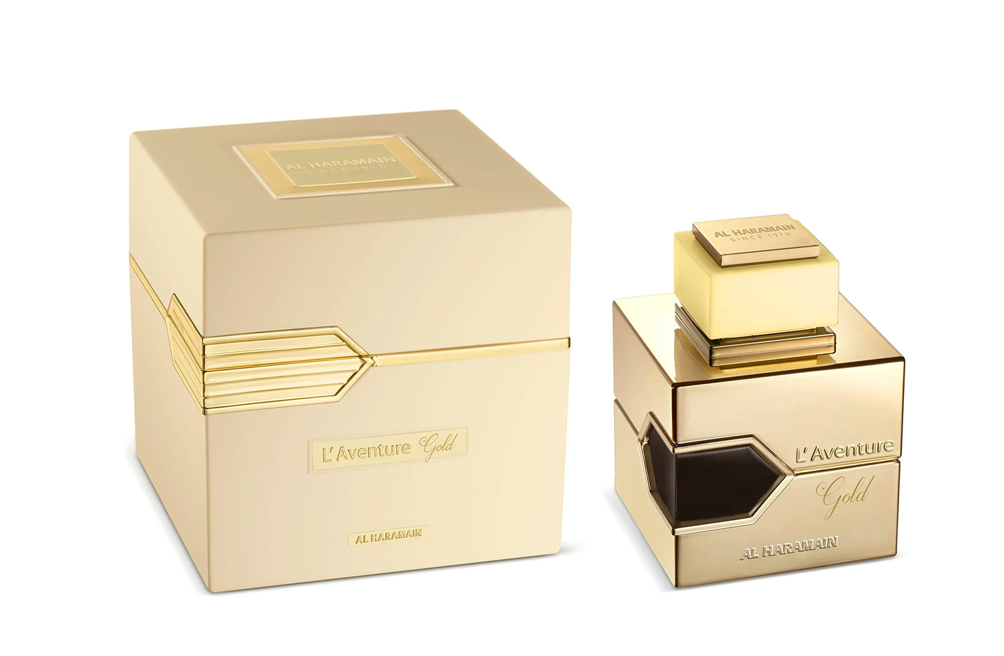 L'Aventure Gold Al Haramain 100ML EDP