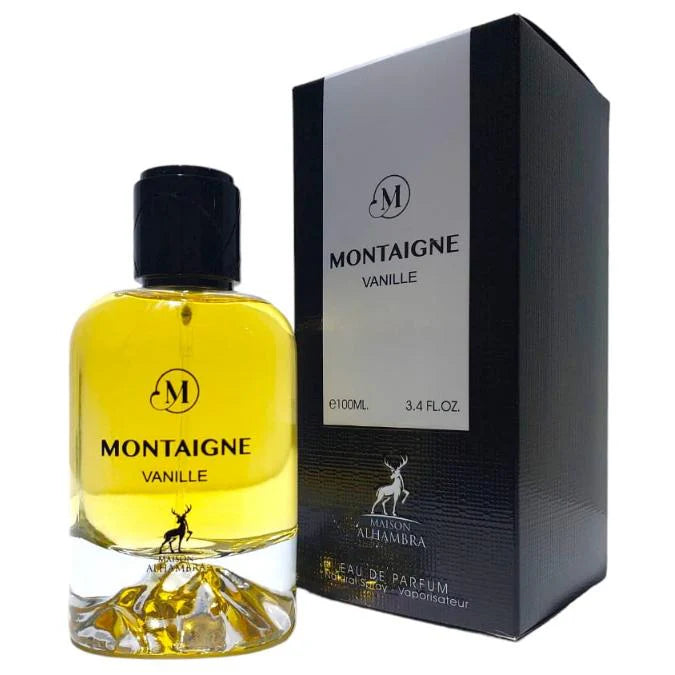 Montaigne vanille Maison Alhambra 100ML EDP