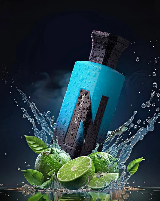 Ocean enigma 75ml (SIN ALCOHOL) NASEEM