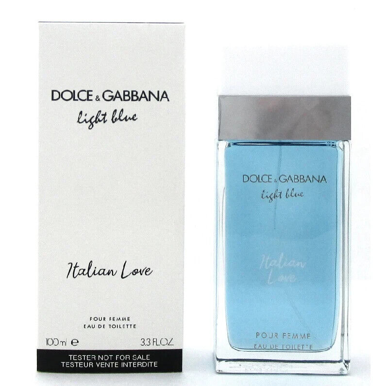 Light Blue Italian Love Dolce&Gabbana 100ML EDT TESTER