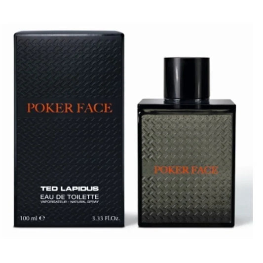 Poker Face Ted Lapidus 100ML EDT
