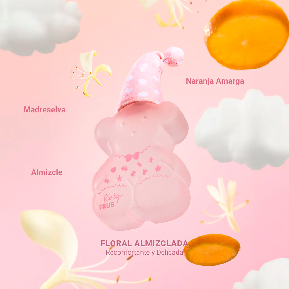 TOUS BABY PINK FRIENDS EDC 100 ML