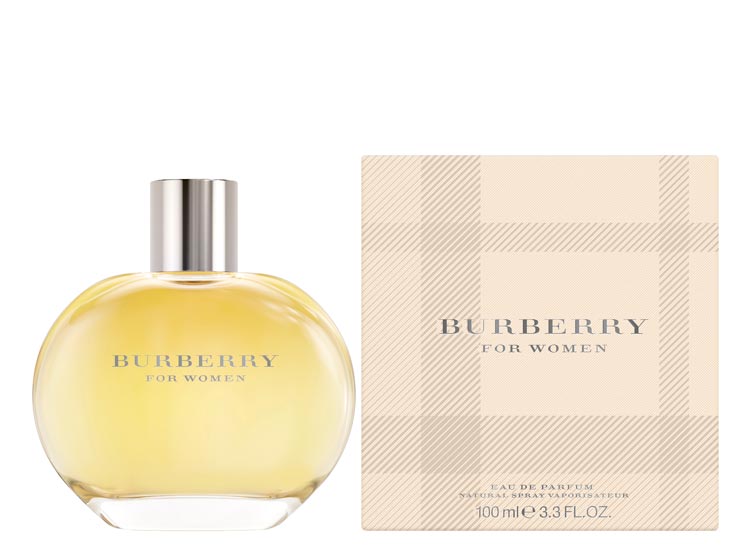 Burberry Pour Femme 100 ml EDP (NUEVO FORMATO)