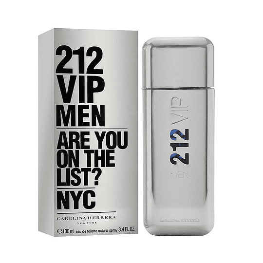 212 Vip men,Carolina Herrera Edt, 100ML