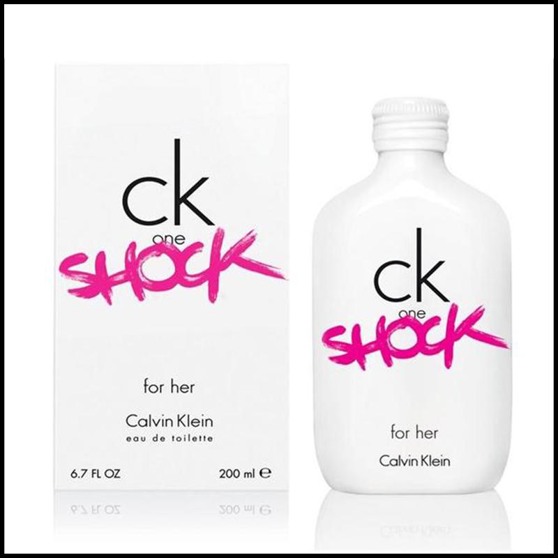 CK One Shock 200 ML DAMA