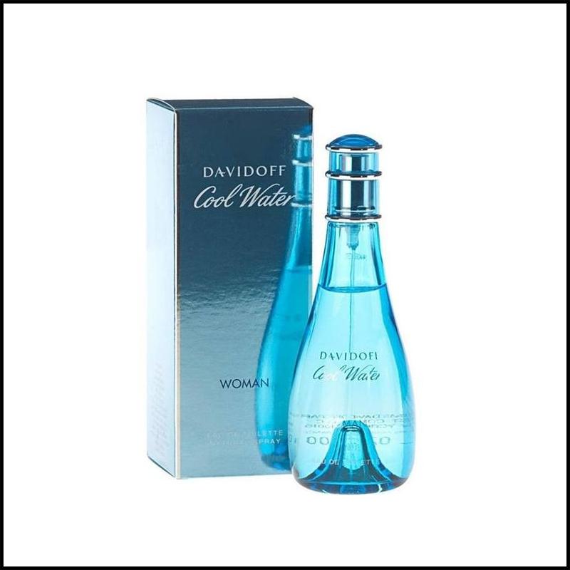 Cool Water Davidoff para Mujeres 100ML