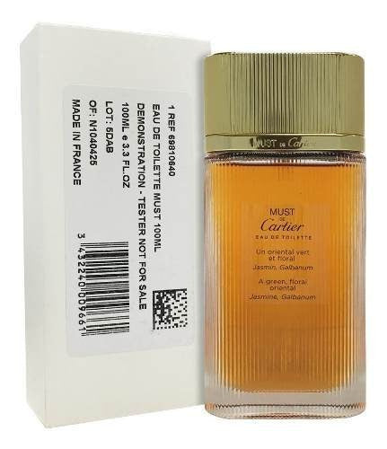 Must de Cartier 100ml EDT TESTER