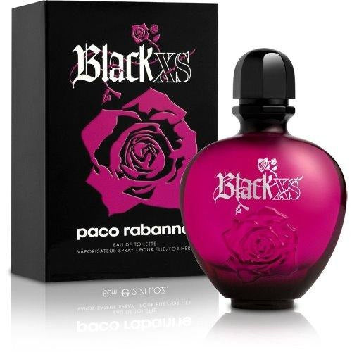 Black XS for Her EDT 80ml (FORMATO ANTIGUO)