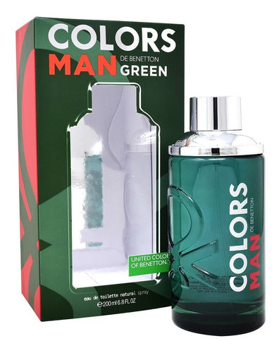 Colors Man Green Benetton 200ml