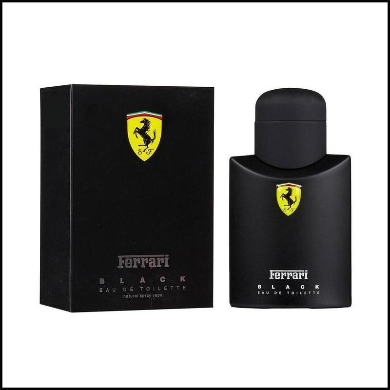 Ferrari Black 125 ml para Hombres Perfumerias Jashan