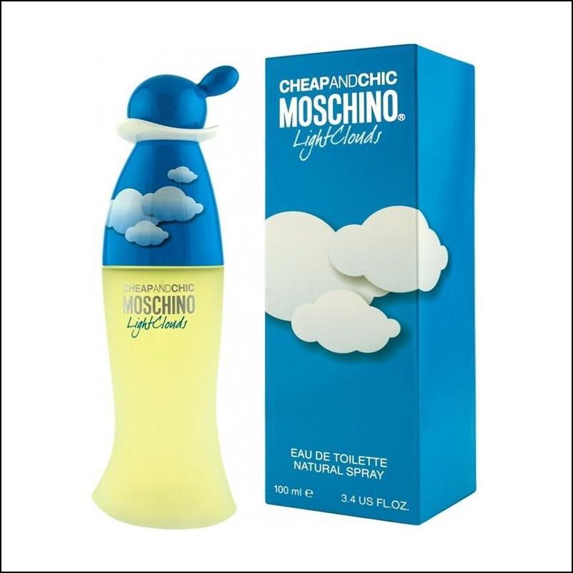 Light Clouds Moschino 100 ML
