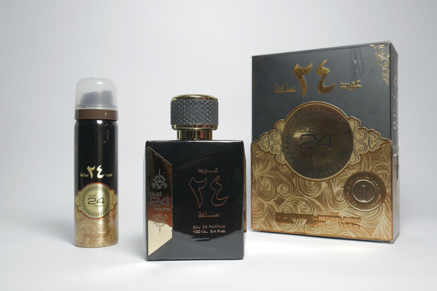Oud 24 hours EDP 100ML + Desodorante 50ml
