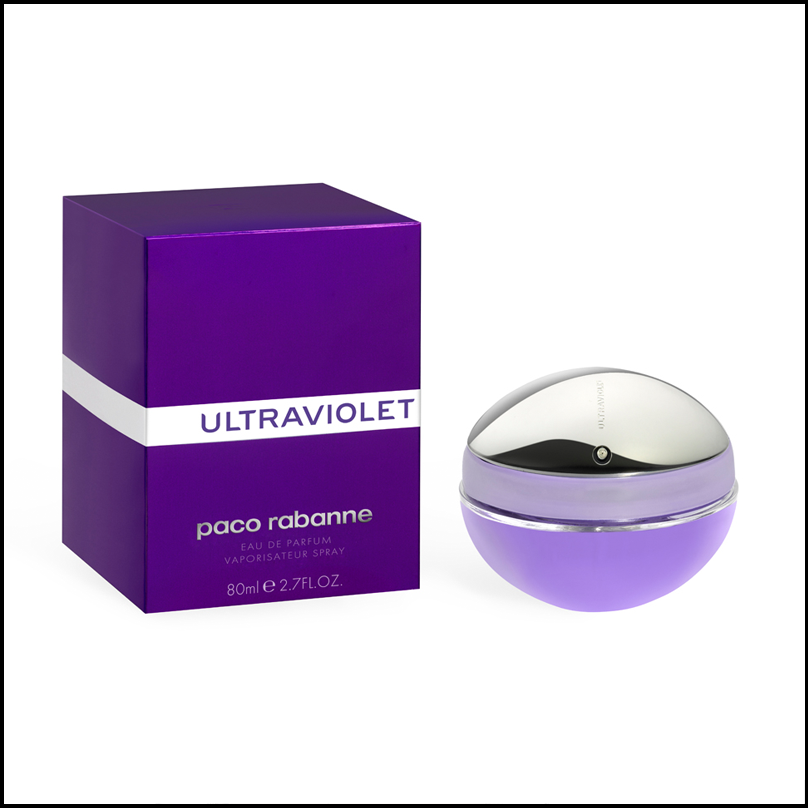 Ultraviolet Women EDP 80 ML