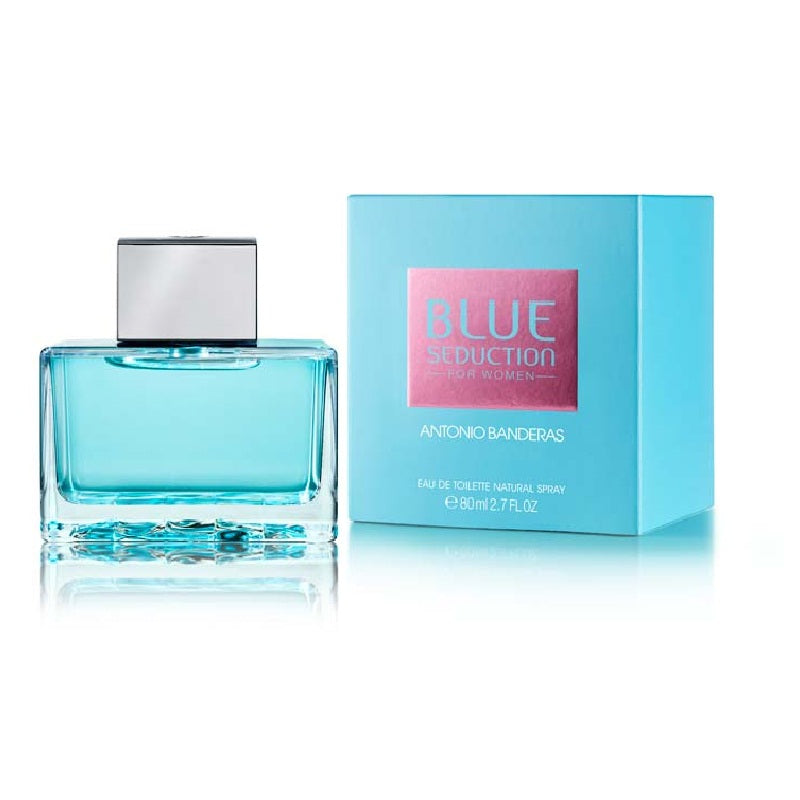 Blue Seduction Women 80 ML
