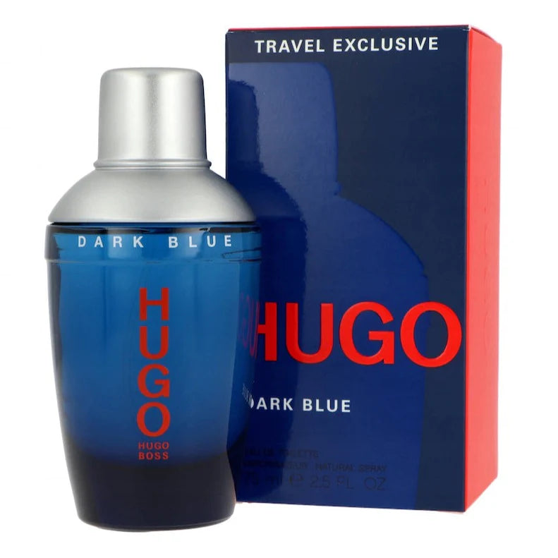 Hugo Dark Blue 75 ML- EDT