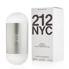 212 Carolina Herrera Women 100 ML- EDT TESTER