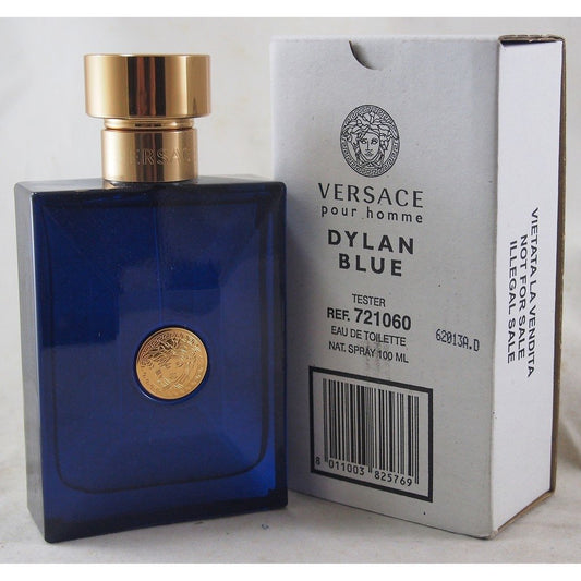 VERSACE DYLAN BLUE EDT 100 ML  TESTER