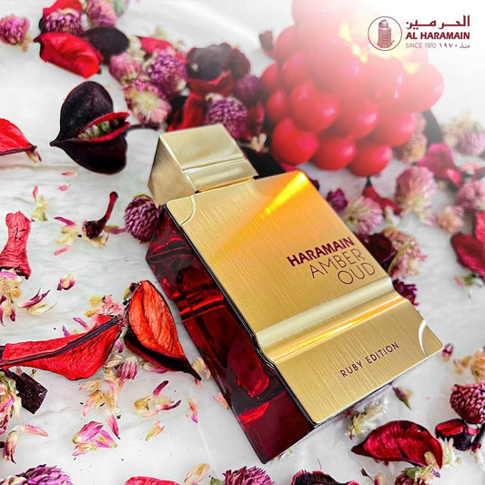 Al Haramain Amber Oud Ruby Edition 120ML EDP