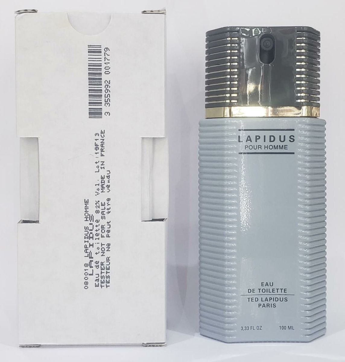 Lapidus Pour Home 100 ml  TESTER