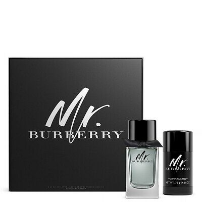 Burberry Mr. Burberry EDT estuche 100ml + desodorante