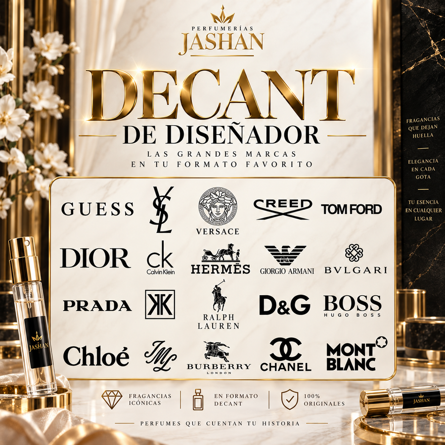 DECANT DISEÑADOR