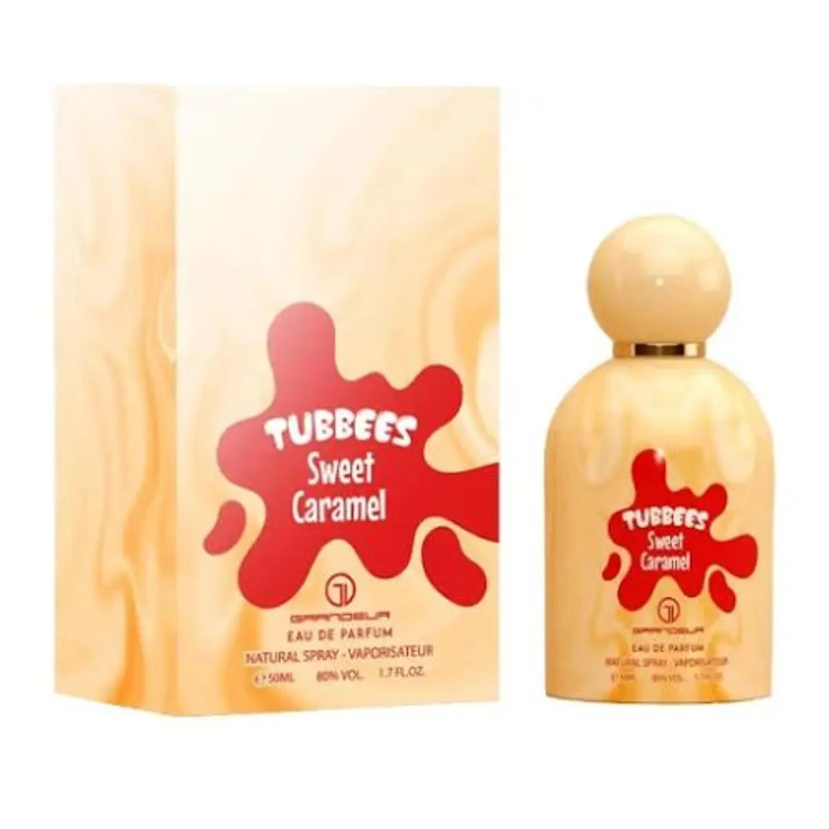 Sweet Caramel Tubbees 50ML EDP