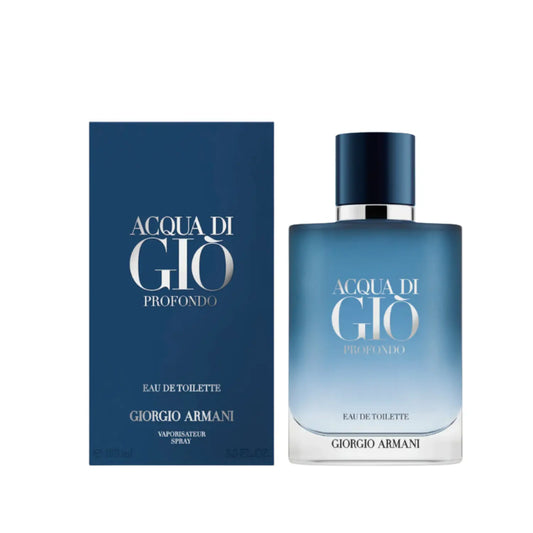 Acqua di Gio Profondo, Armani 100 ML Edt