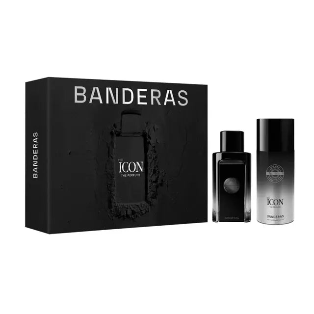 Estuche, The Icon The Parfume Antonio Banderas + Desodorante, 100ML EDP