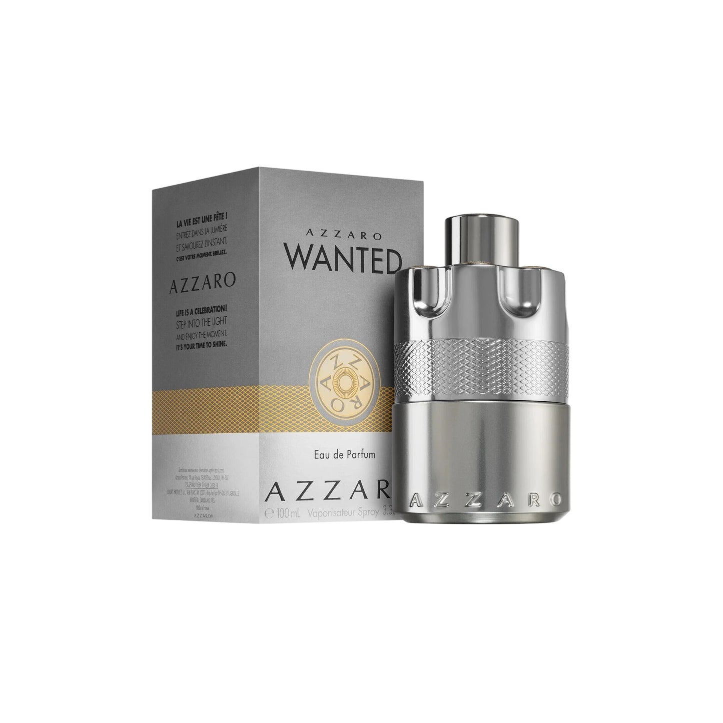 Azzaro Wanted  EDP 100ml