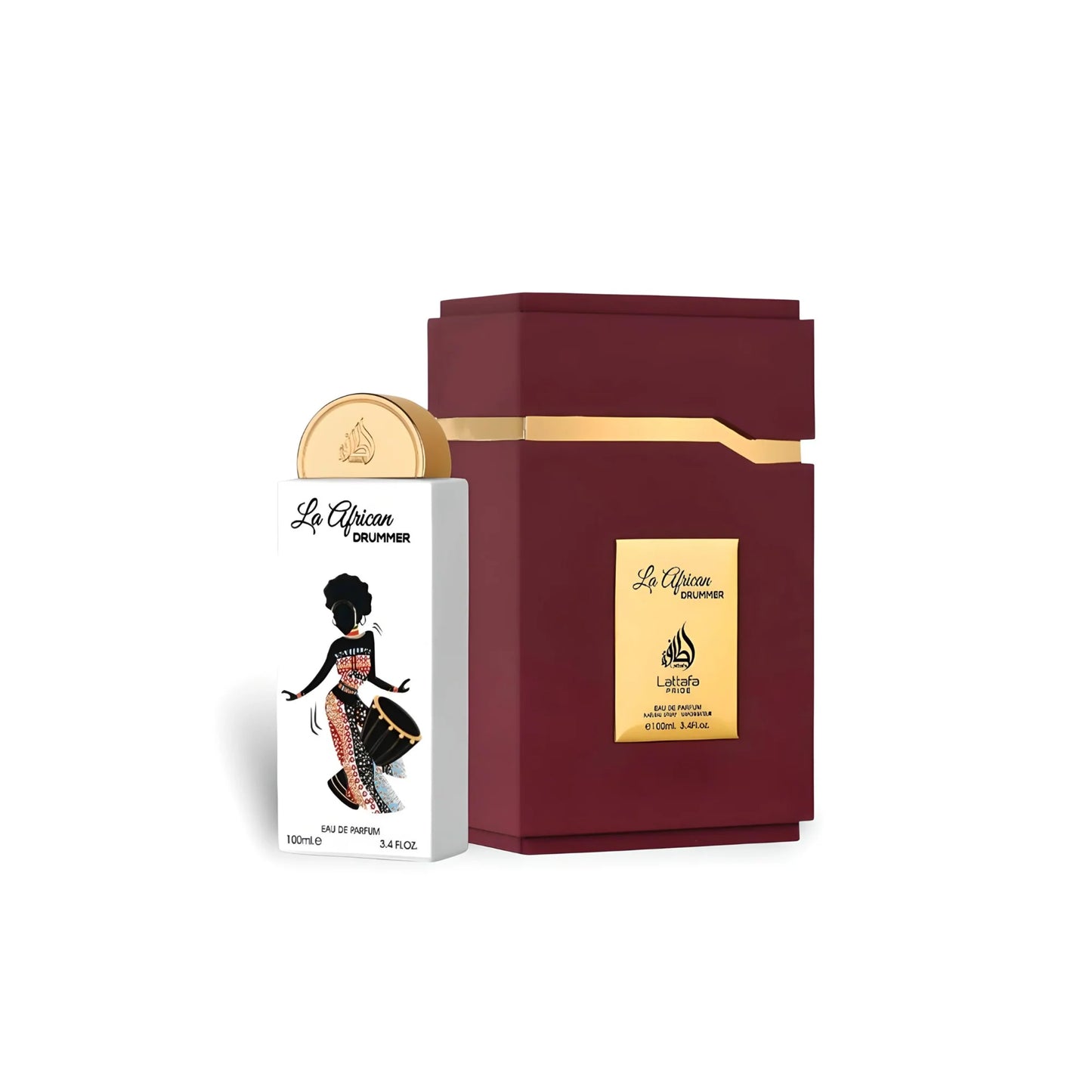 La African Drummer Lattafa 100ML EDP