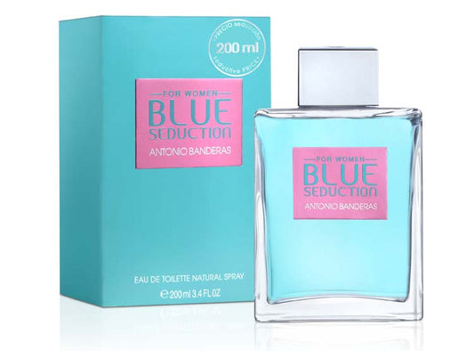 Blue Seduction Women 200 ML