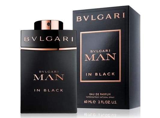 BVLGARI MAN IN BLACK EDP 60ML