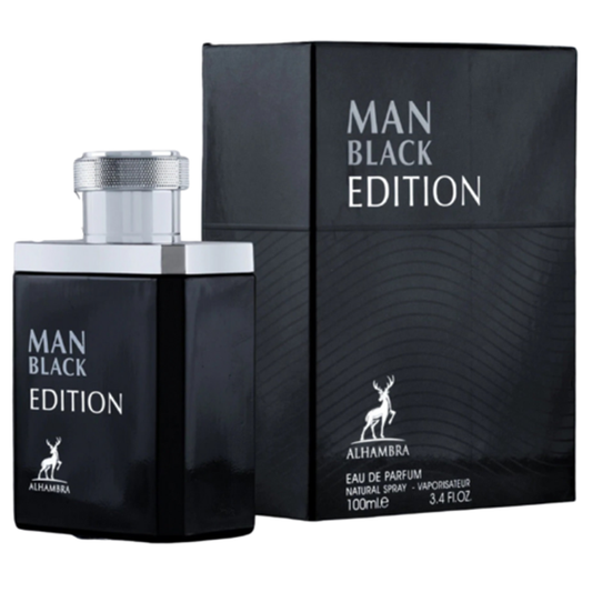 Man Black Edition Maison Alhambra 100ML EDP