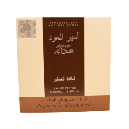 Ameer al Oudh EDP 100ML + Perfumed Spray