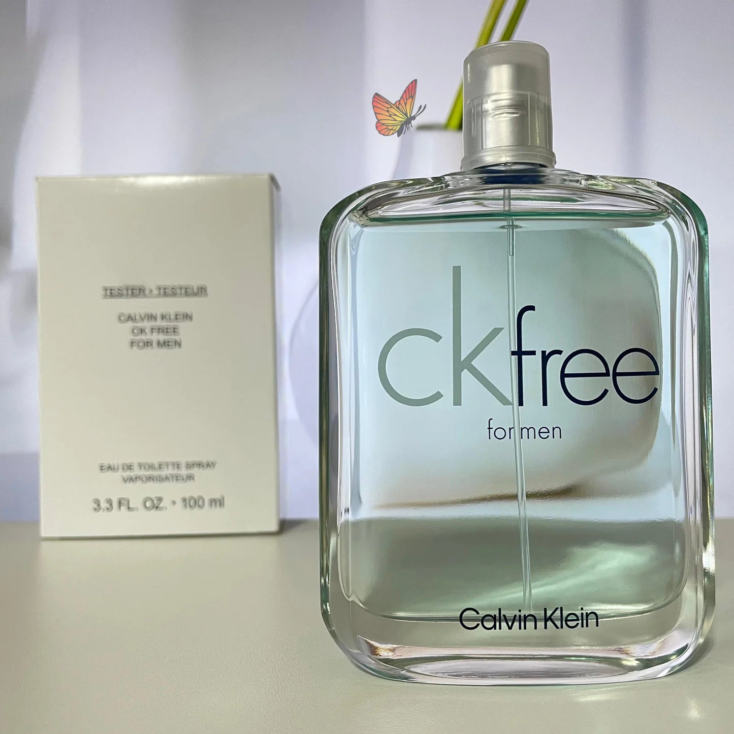 CK Free 100 ML tester