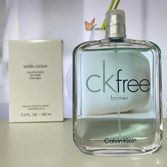 CK Free 100 ML tester