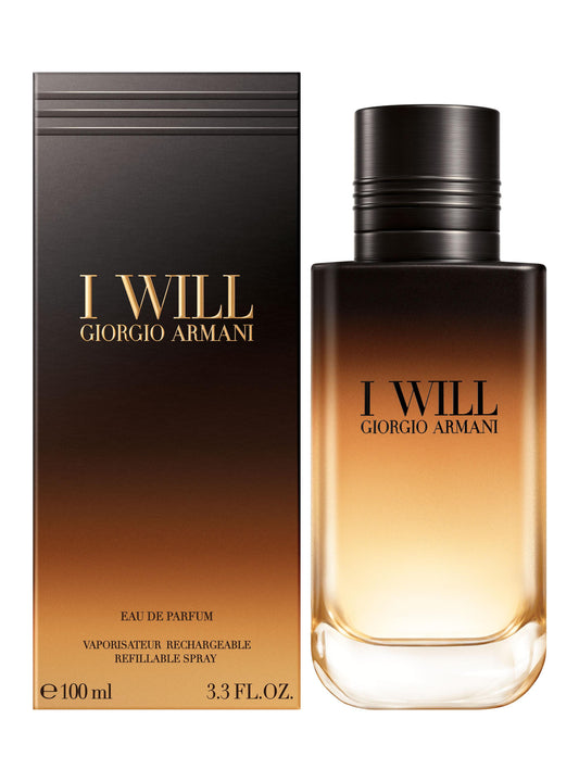 I WILL GIORGIO ARMANY 100 ML