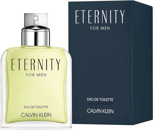 Eternity for Men 200 ML  EDT