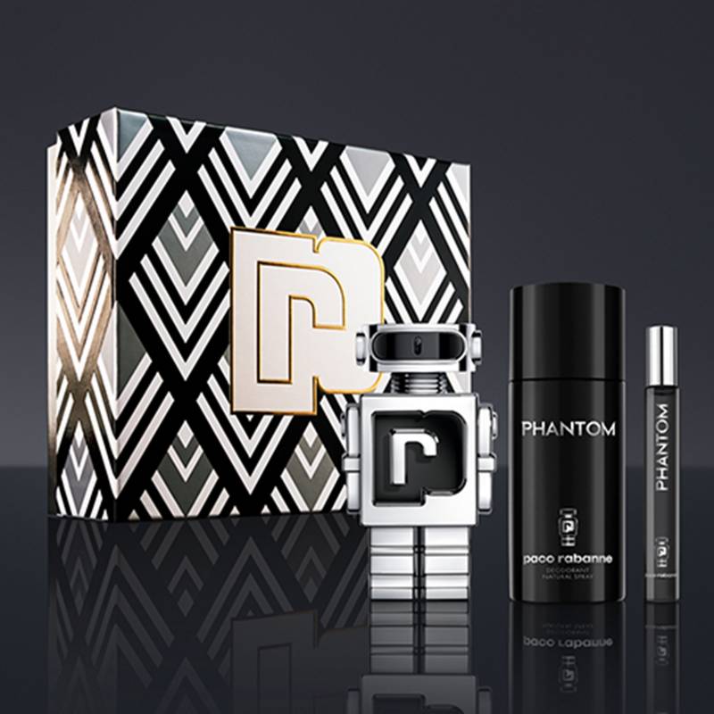 Phantom Paco Rabanne 100ML EDT+10ML EDT+BODY SPRAY 150ML