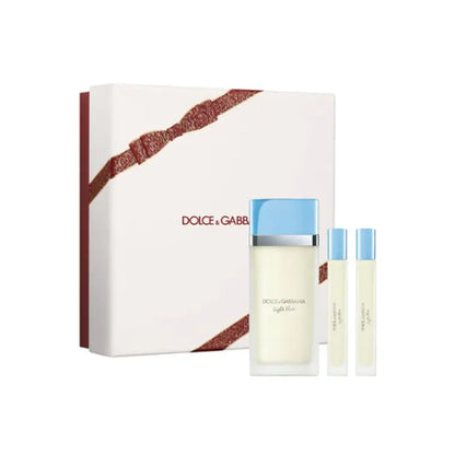 Estuche Light Blue de Dolce&Gabbana Edt 100ml + 10ml + 10ml Mujer