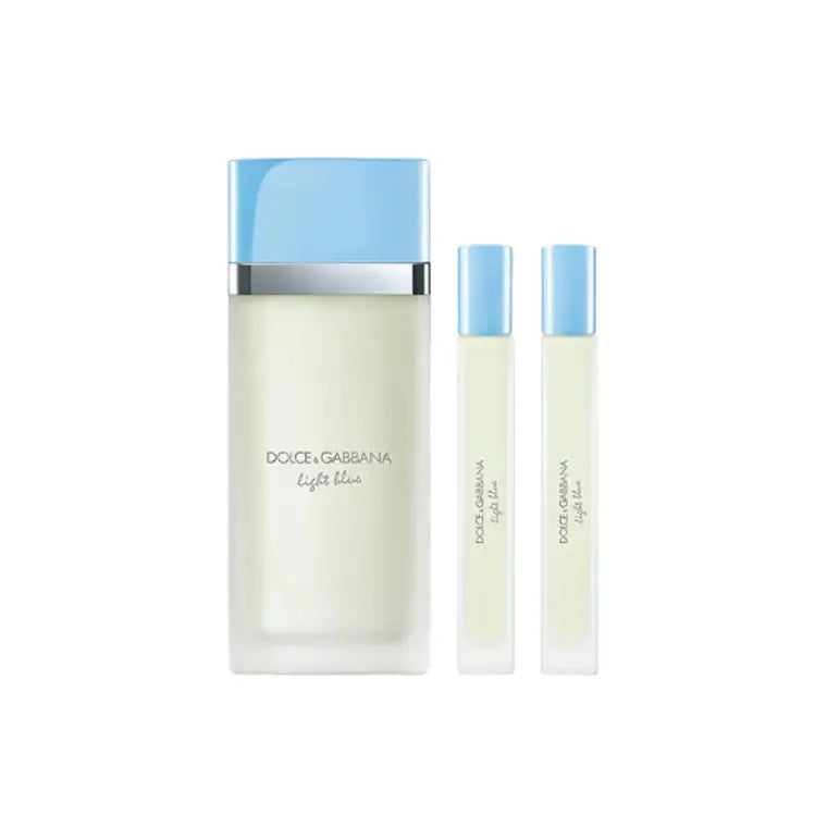 Estuche Light Blue de Dolce&Gabbana Edt 100ml + 10ml + 10ml Mujer