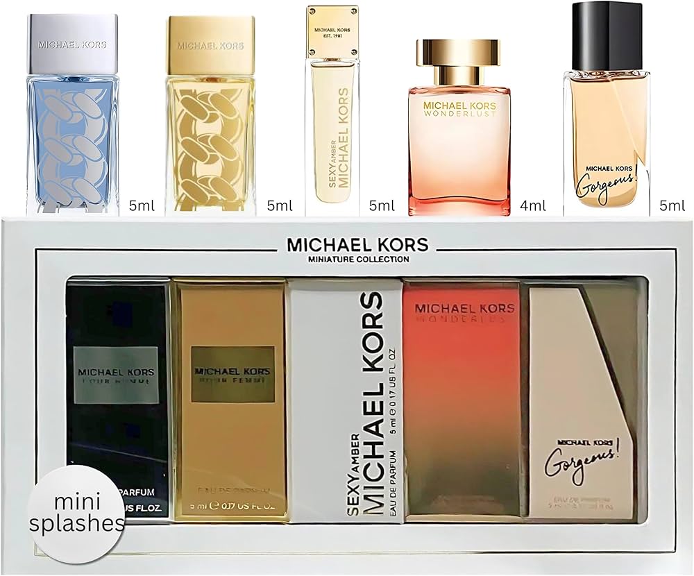 Set Miniaturas Unisex 5x5 ml Michael Kors