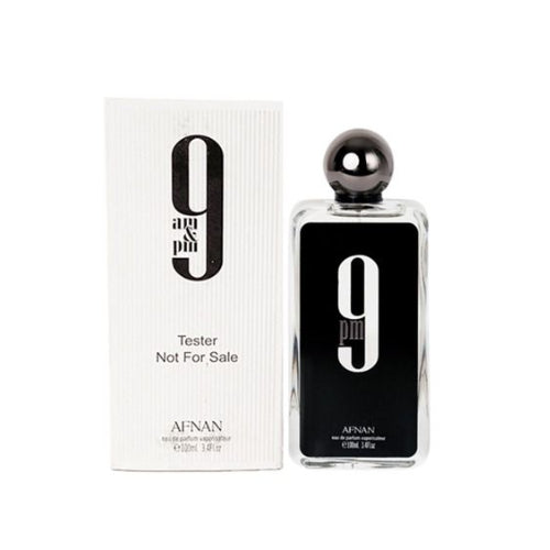 9pm Afnan 100ML EDP TESTER