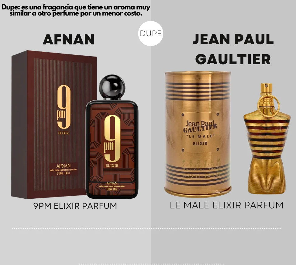 9PM ELIXIR Afnan 100ML
