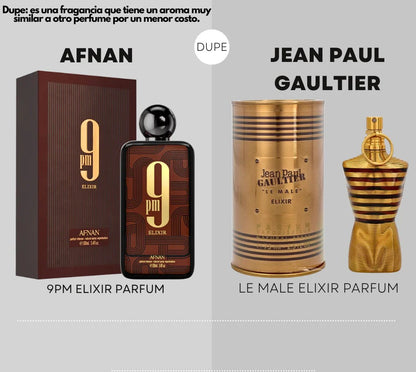 9PM ELIXIR Afnan 100ML