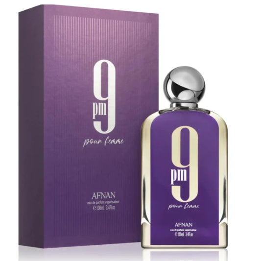 9PM pour Femme Afnan 100ML EDP